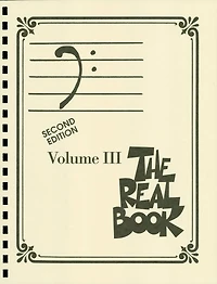 The Real Book - Volume III (Songbook): Bass Clef Edition