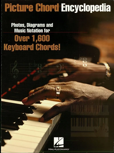 Picture Chord Encyclopedia for Keyboard: 9 inch. x 12 Edition
