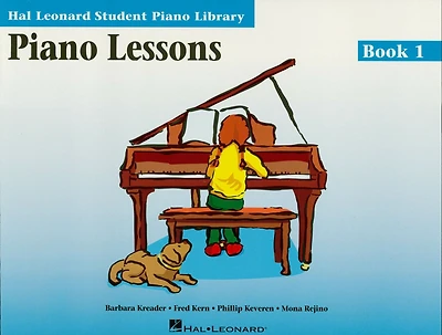 Piano Lessons - Book 1 (Music Instruction): Hal Leonard Student Library