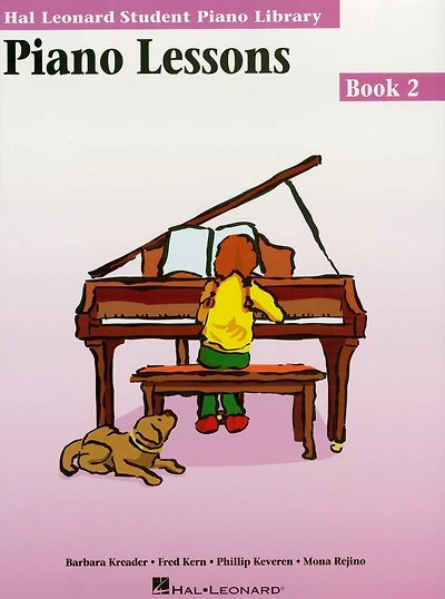Piano Lessons Book 2 (Music Instruction): Hal Leonard Student Library