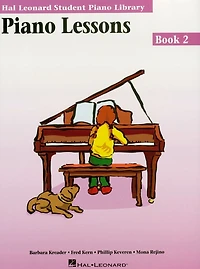 Piano Lessons Book 2 (Music Instruction): Hal Leonard Student Library