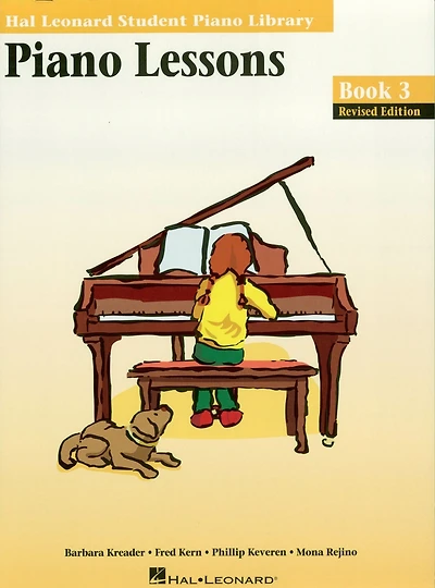 Piano Lessons Book 3 Edition (Music Instruction): Hal Leonard Student Library