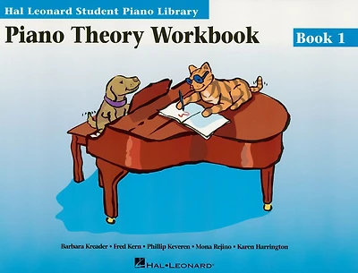 Piano Theory Workbook Book 1 (Music Instruction): Hal Leonard Student Library