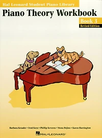 Piano Theory Workbook - Book 3 Edition (Music Instruction): Hal Leonard Student Library