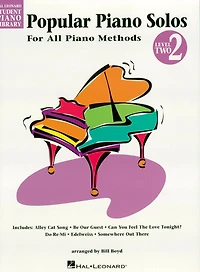 Popular Piano Solos - Level 2 (Music Instruction): Hal Leonard Student Library