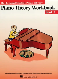 Piano Theory Workbook - Book 5: Hal Leonard Student Library