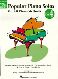 Popular Piano Solos - Level 4 (Music Instruction): Hal Leonard Student Library
