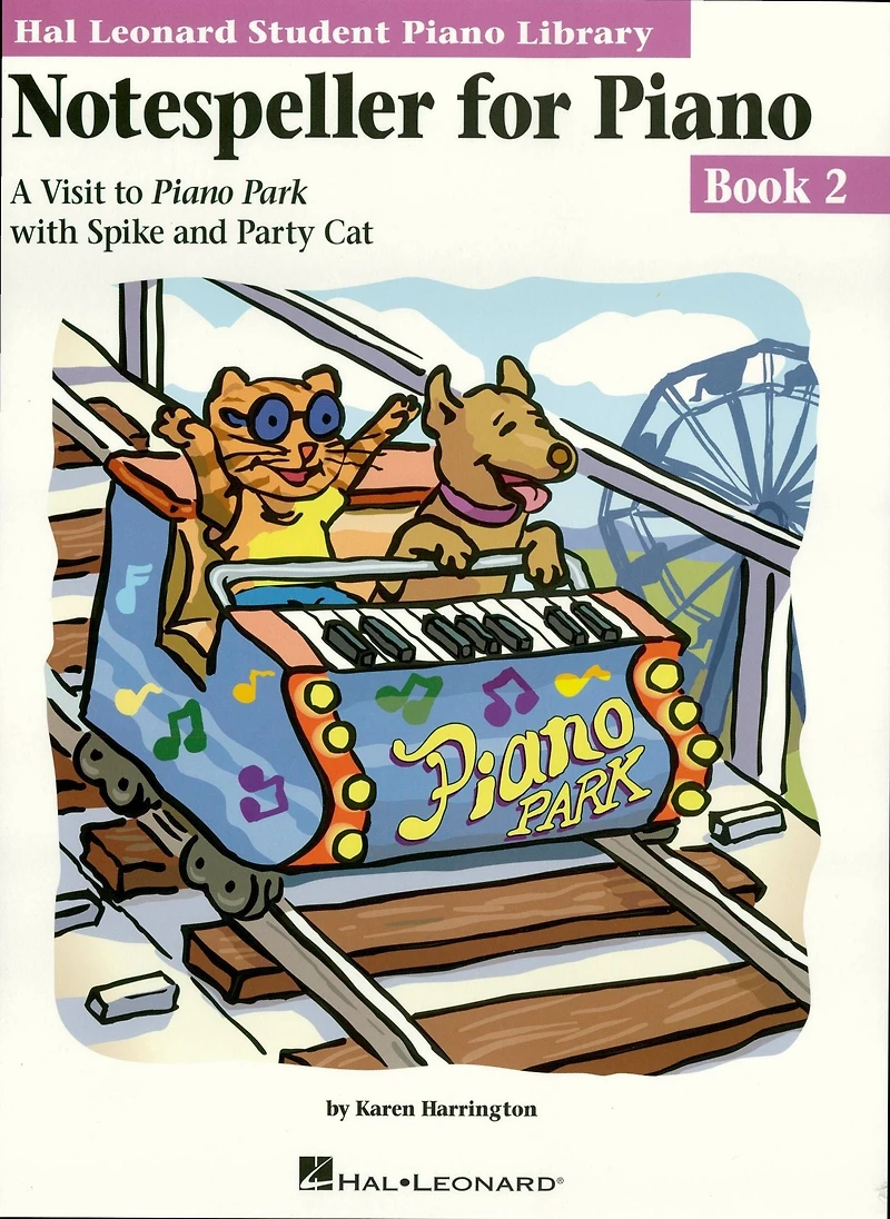 Notespeller for Piano - Book 2: Hal Leonard Student Library