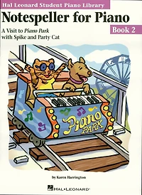 Notespeller for Piano - Book 2: Hal Leonard Student Library