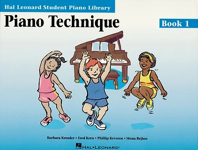 Piano Technique Book 1 (Music Instruction): Hal Leonard Student Piano Library