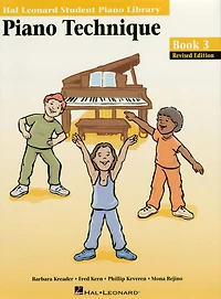 Piano Technique Book 3 (Music Instruction): Hal Leonard Student Library