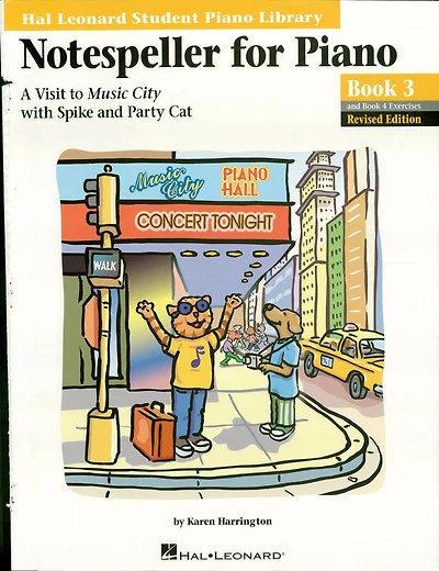 Notespeller for Piano, Book 3 (Music Instruction): Hal Leonard Student Piano Library