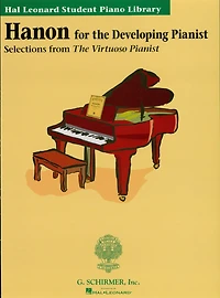 Hanon for the Developing Pianist (Music Instruction): Hal Leonard Student Piano Library