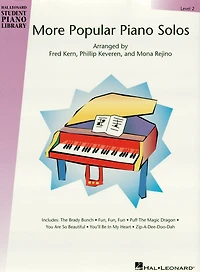 More Popular Piano Solos - Level 2 (Songbook): Hal Leonard Student Piano Library