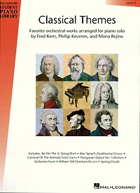 Classical Themes - Level 5 (Songbook): Hal Leonard Student Piano Library