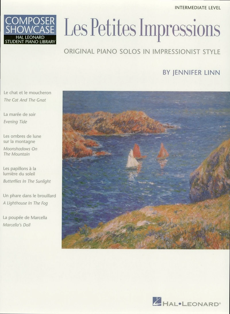 Les Petites Impressions (Songbook): Intermediate Level Composer Showcase