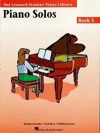 Piano Solos Book 5 - Book/Online Audio: Hal Leonard Student Library