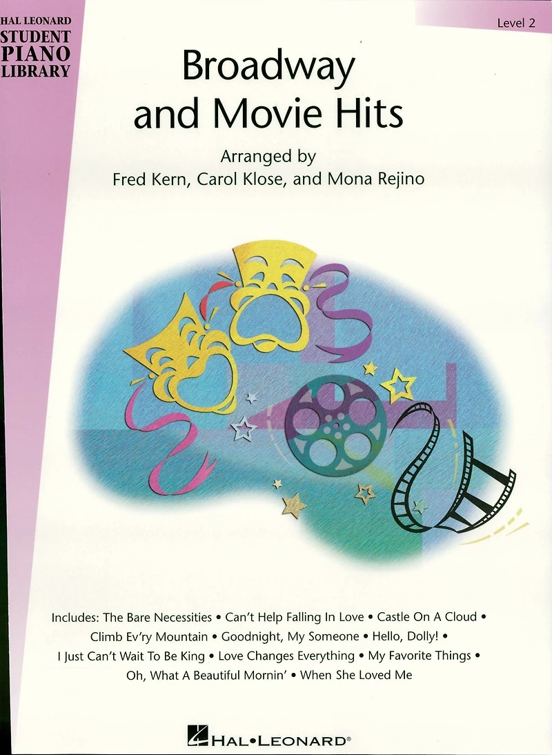 Broadway and Movie Hits - Level 4 (Songbook): Hal Leonard Student Piano Library