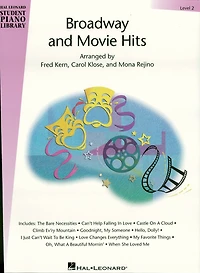 Broadway and Movie Hits - Level 4 (Songbook): Hal Leonard Student Piano Library