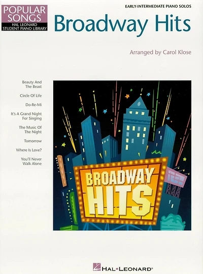 Broadway Hits (Songbook): Hal Leonard Student Piano Library Popular Songs Series