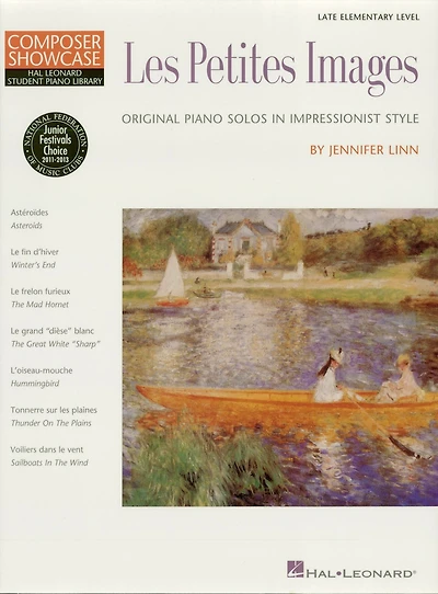 Les Petites Images (Songbook): Late Elementary Level Composer Showcase