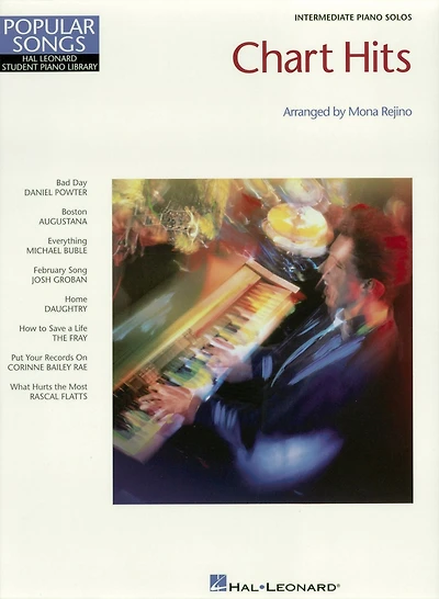 Chart Hits (Songbook): Hal Leonard Student Piano Library Popular Songs Series Intermediate Piano