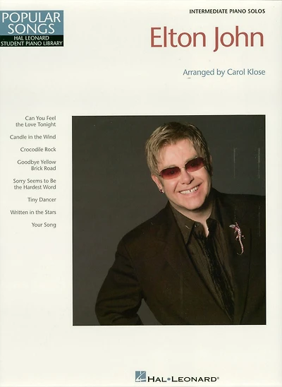 Elton John (Songbook): Hal Leonard Student Piano Library Popular Songs Series