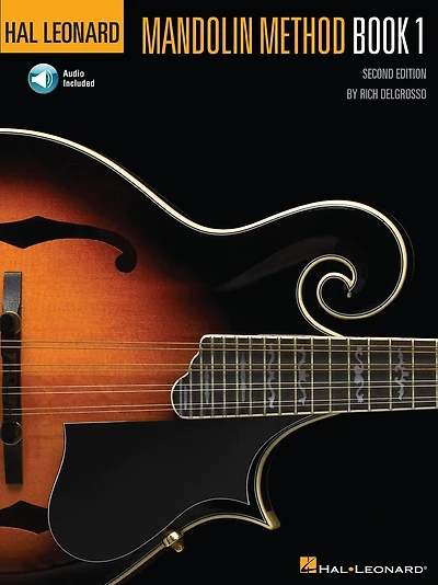 Hal Leonard Mandolin Method