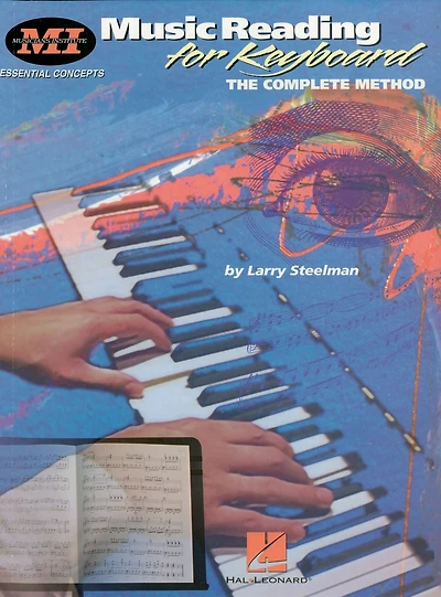 Music Reading For Keyboard (Music Instruction): The Complete Method