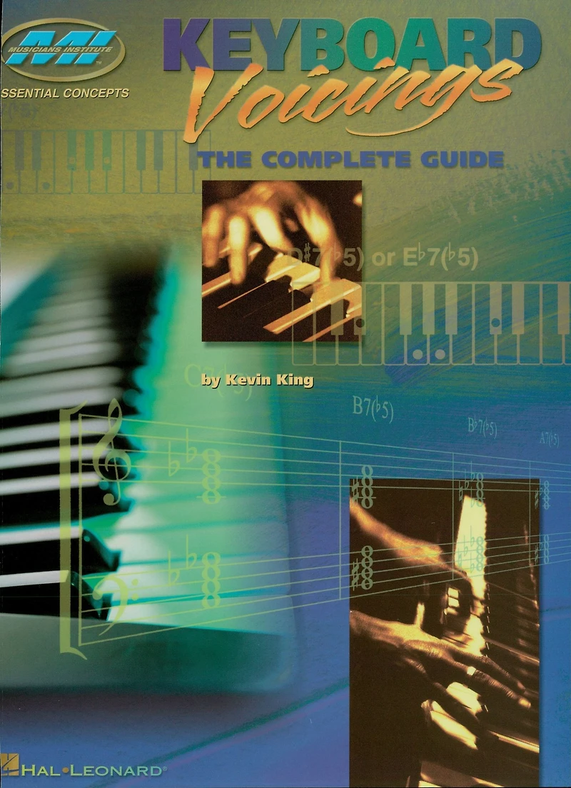 Keyboard Voicings (Music Instruction): The Complete Guide