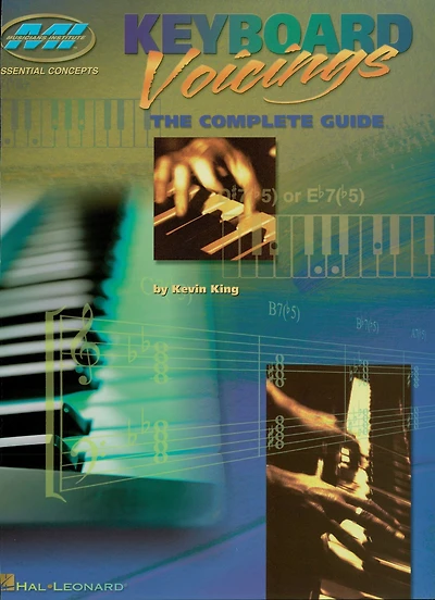 Keyboard Voicings (Music Instruction): The Complete Guide