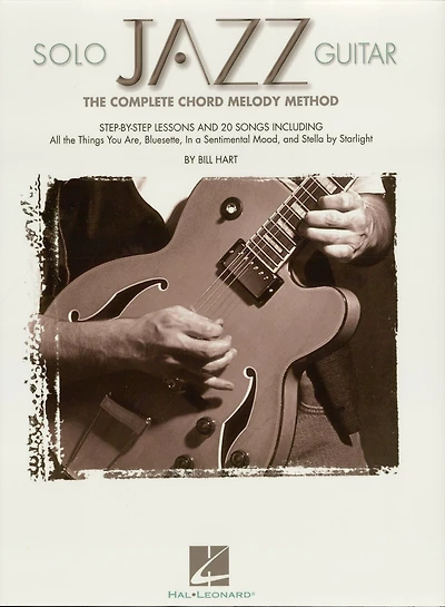 Solo Jazz Guitar (Music Instruction)