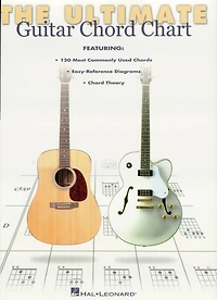 Ultimate Guitar Chord Chart (Music Instruction)