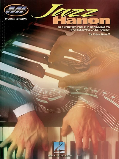 Jazz Hanon (Music Instruction)