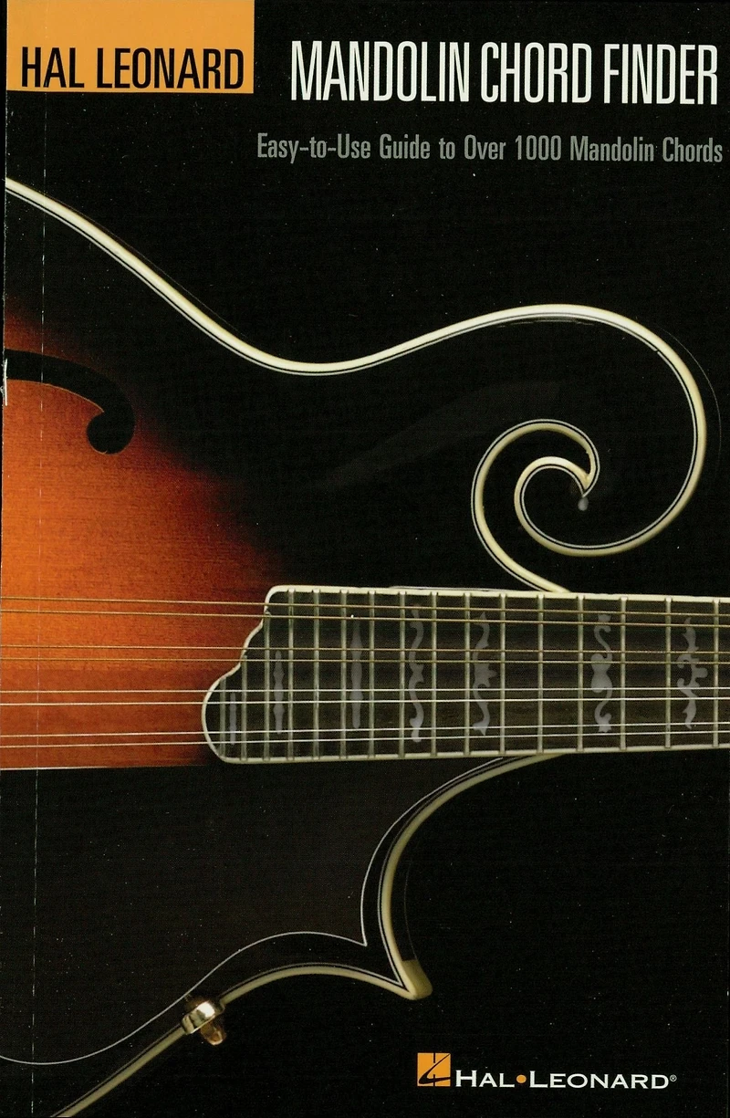 Mandolin Chord Finder: Easy-to-Use Guide to Over 1,000 Chords