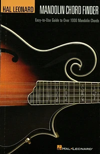 Mandolin Chord Finder: Easy-to-Use Guide to Over 1,000 Chords