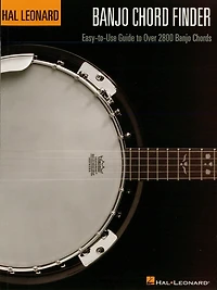 Banjo Chord Finder (Music Instruction): Easy-to-Use Guide to Over 2,800 Chords