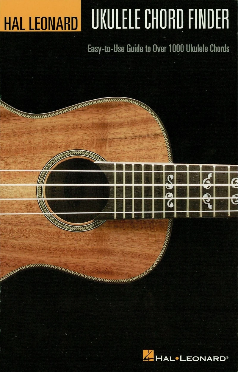 Hal Leonard Ukulele Chord Finder (Music Instruction): Easy-to-Use Guide to Over 1,000 Chords