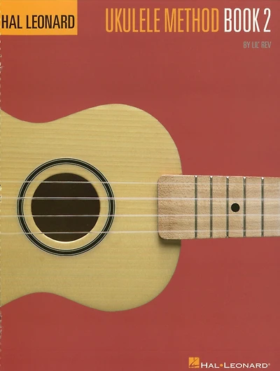 Hal Leonard Ukulele Method Book 2 (Music Instruction)