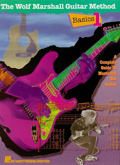Basics 1 - The Wolf Marshall Guitar Method (Music Instruction)