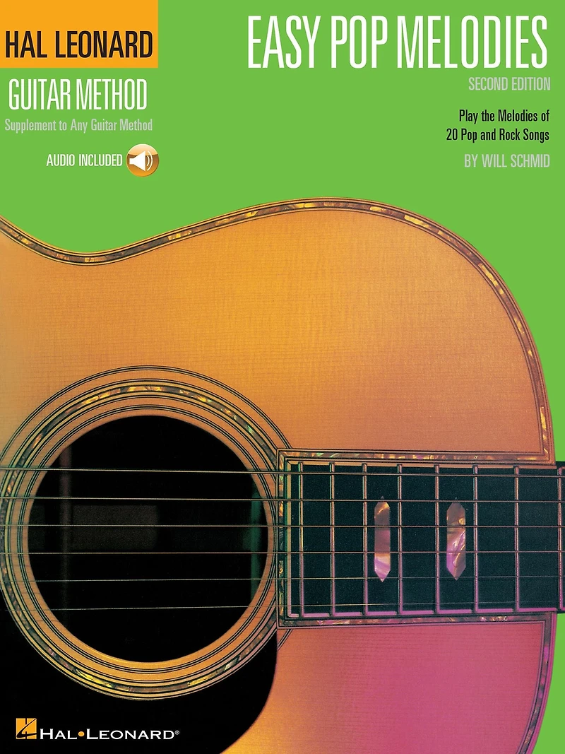 Easy Pop Melodies: Hal Leonard Guitar Method