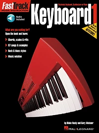 FastTrack Keyboard Method - Book 1