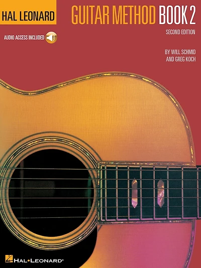 Hal Leonard Guitar Method Book 2: Second Edition with Audio