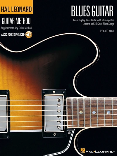 Hal Leonard Guitar Method - Blues