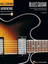 Hal Leonard Guitar Method - Blues