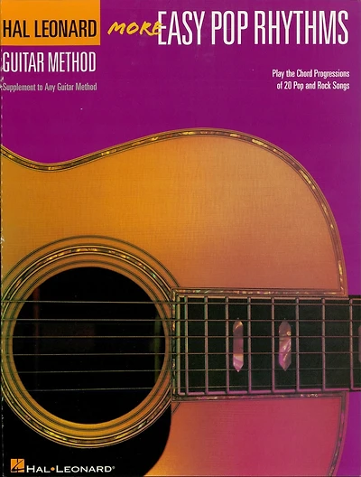 More Easy Pop Rhythms (Songbook): Correlates with Book 2