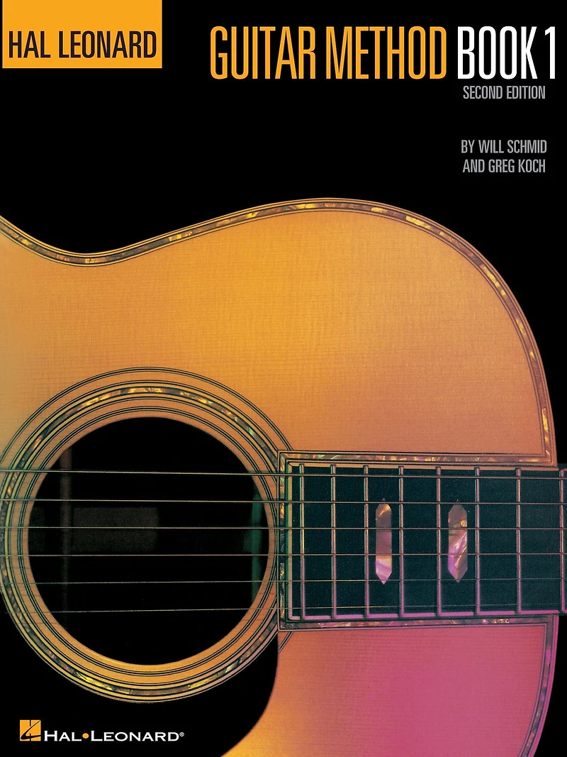 Hal Leonard Guitar Method - Book 1 (Book/Online Media)