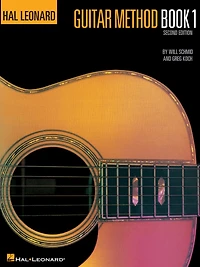 Hal Leonard Guitar Method - Book 1 (Book/Online Media)