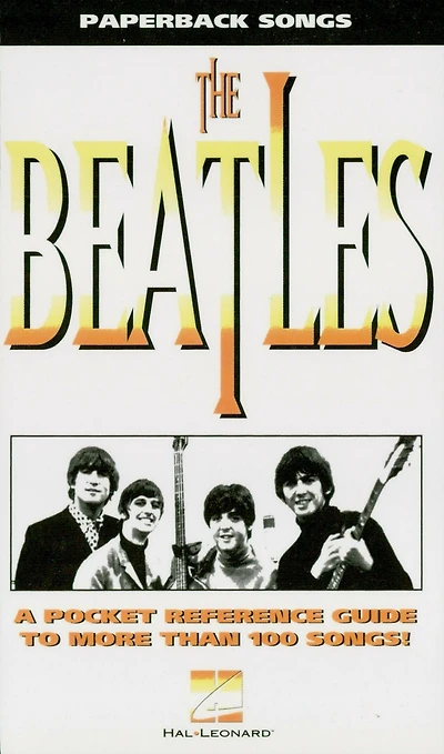 The Beatles (Songbook): Paperback Songs Series