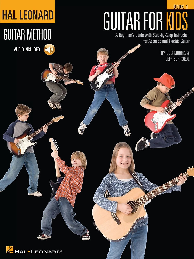 Guitar for Kids: Hal Leonard Method